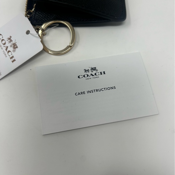 NWT Coach Mini Skinny ID Card Case Key Wallet - Picture 9 of 12